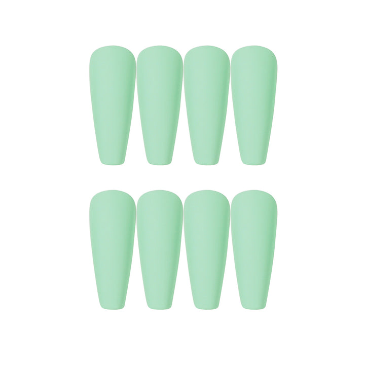 Glamorous artificial nails with high-gloss finish Kalsten