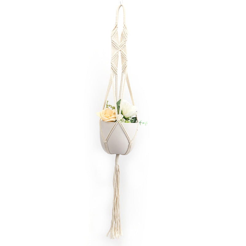 Hanging Macrame Plant Holder Kalsten