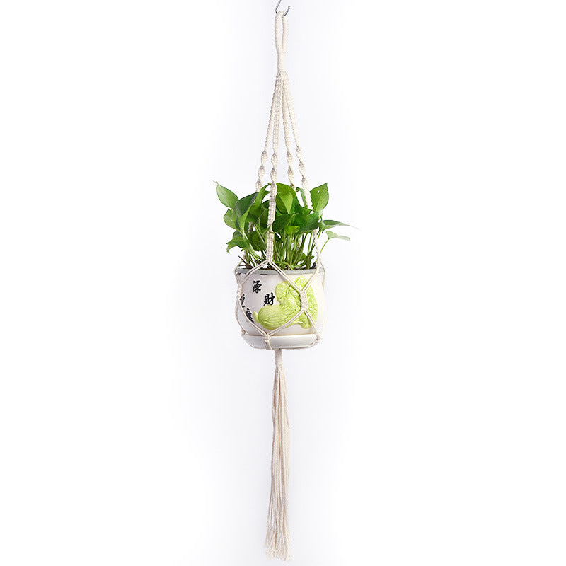 Plant-hanging macrame shelf Kalsten