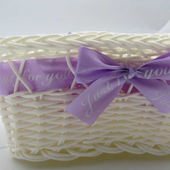 Decorative Handwoven Easter Basket Kalsten