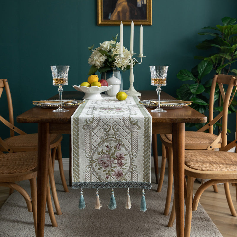 Decorative Cotton Table Runner