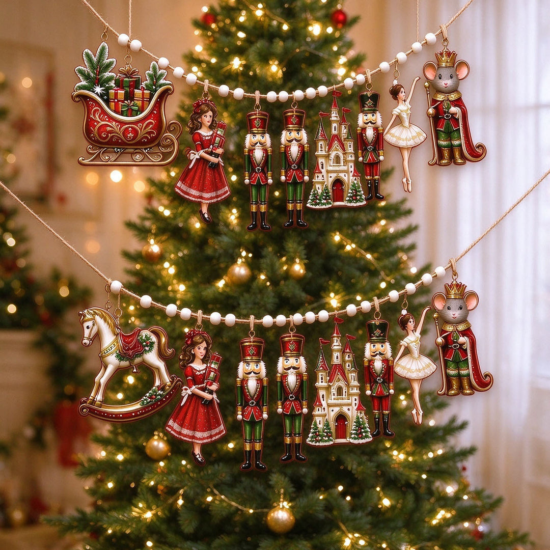 2D-Nutcracker-Wooden-Tag, Set