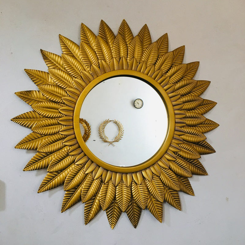 Sunburst Decorative Wall Mirror Kalsten