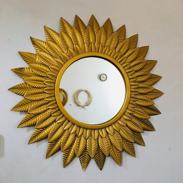 Sunburst Decorative Wall Mirror Kalsten