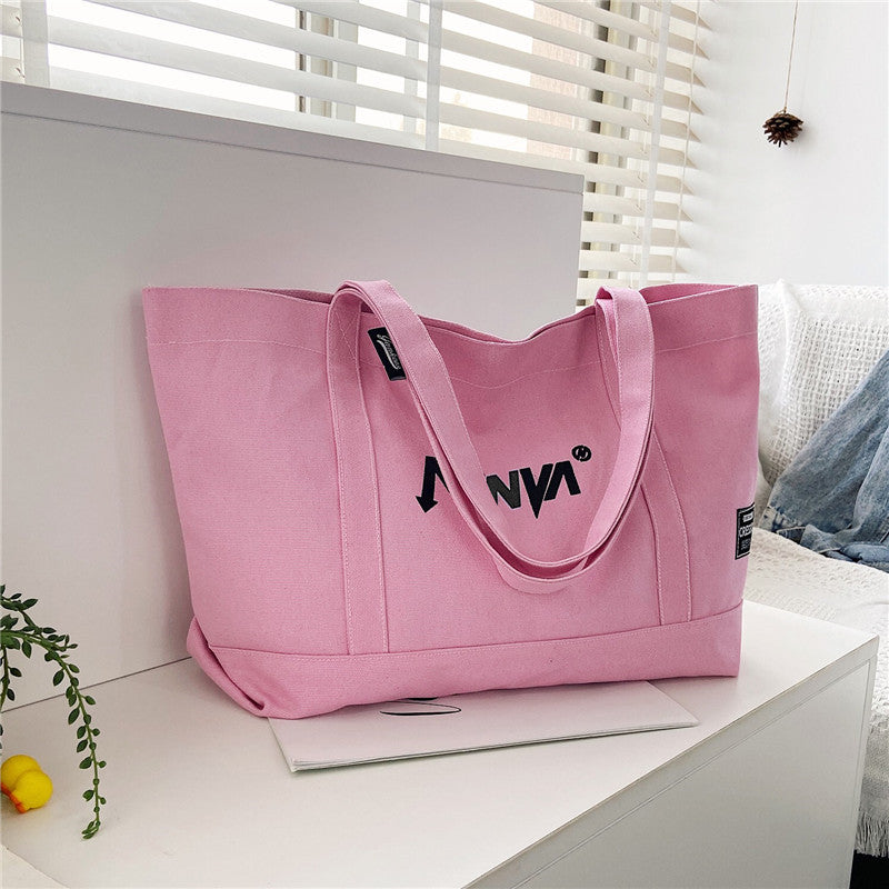 Versatile Canvas Weekend Tote