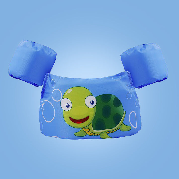 Women's Inflatable Swimming Aid with Colorful Flamingo Design Kalsten