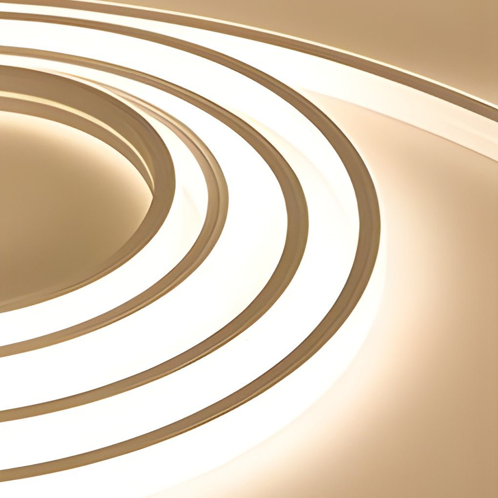 24V Waterproof Recessed Silicone Side-Emitting & Flat LED Strip Lights for Step and Deck Lighting | Kalsten