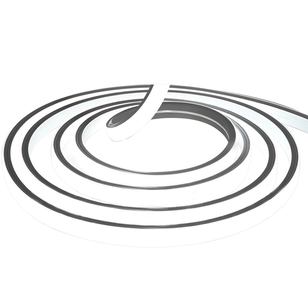 0.39'' Waterproof Recessed LED Under Tread Stair Lighting Modern Flexible Strip Light | Kalsten