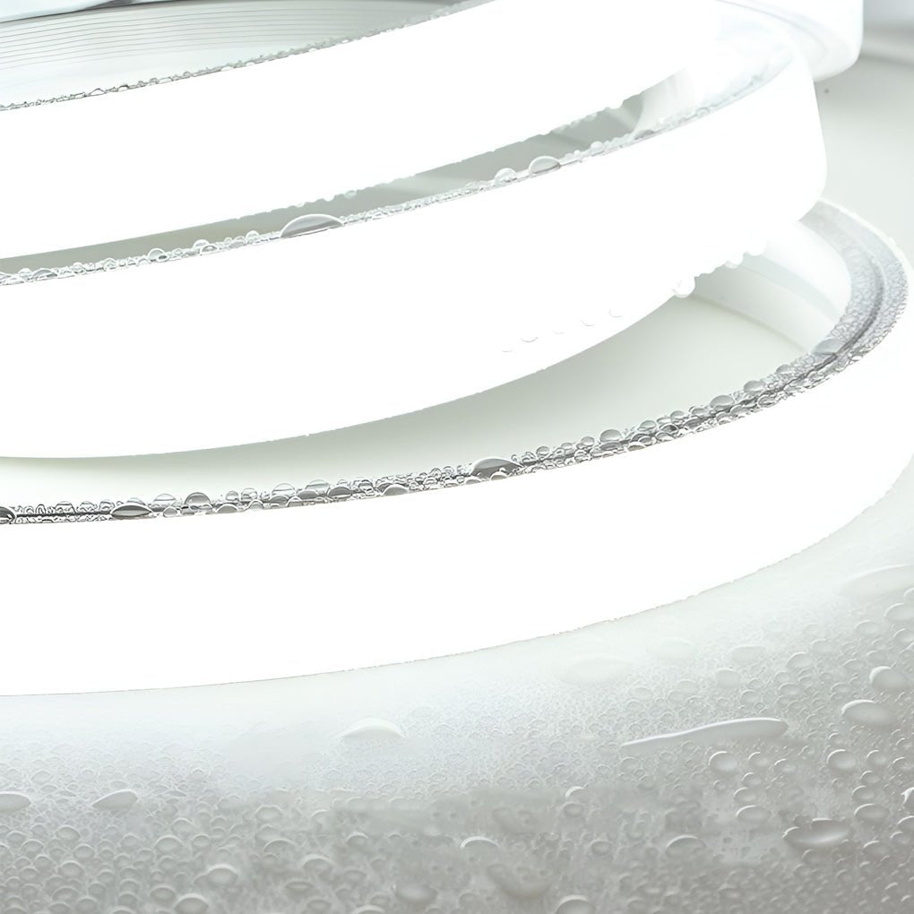 24V Waterproof Recessed Silicone Side-Emitting & Flat LED Strip Lights for Step and Deck Lighting | Kalsten