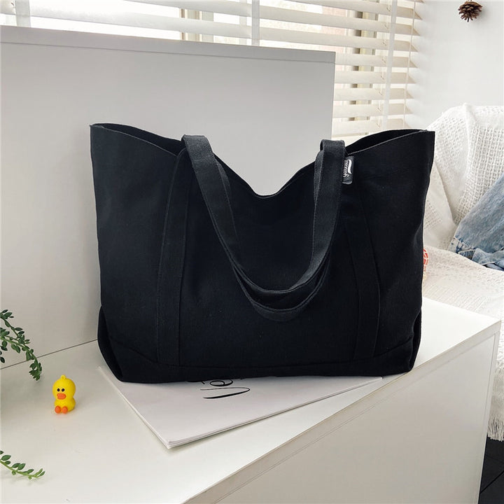 Versatile Canvas Weekend Tote