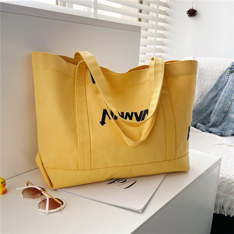 Versatile Canvas Weekend Tote