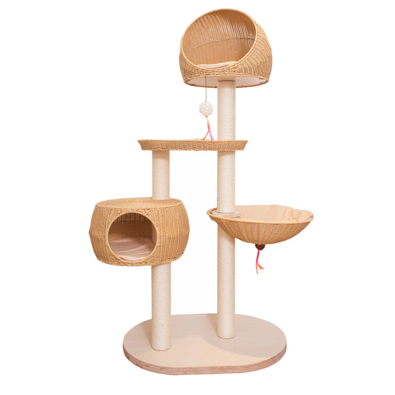 Cat tree made of natural material Kalsten