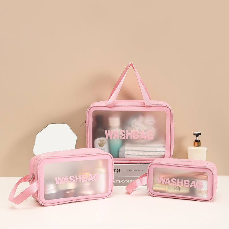 Transparent Travel Toiletry Case Kalsten