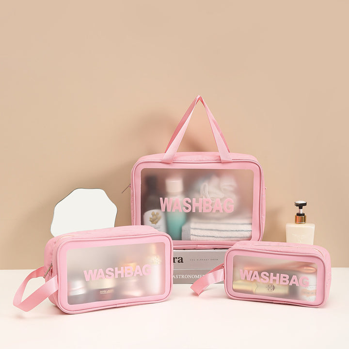 Transparent Travel Toiletry Case Kalsten