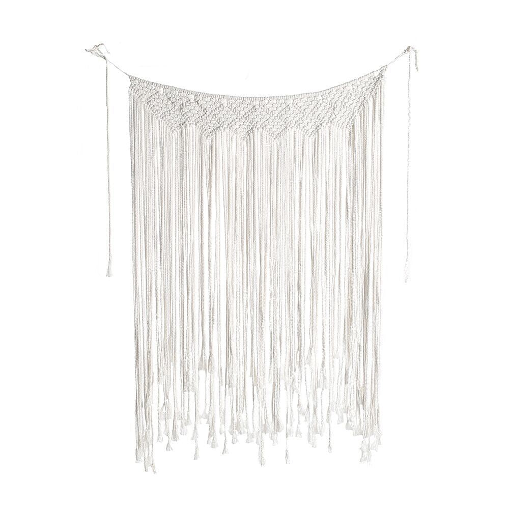Decorative Fringe Macrame Wall Hanging Kalsten