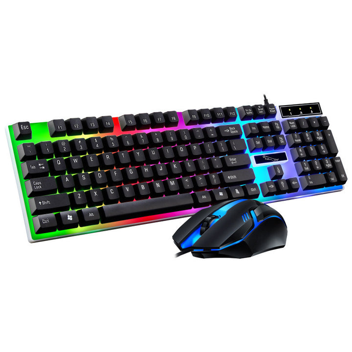 RGB Gaming Keyboard and Precision Optical Mouse Set Kalsten
