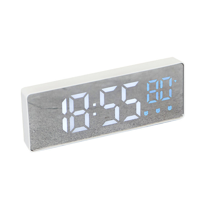 digital alarm clock with mirror Kalsten