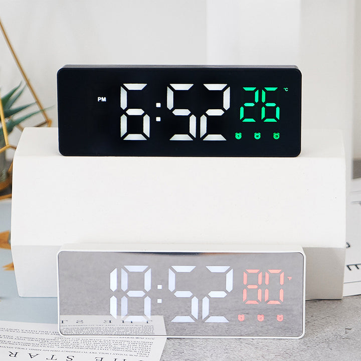 digital alarm clock with mirror Kalsten