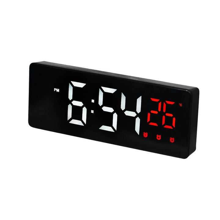 Digital table alarm clock with temperature display and LED display Kalsten