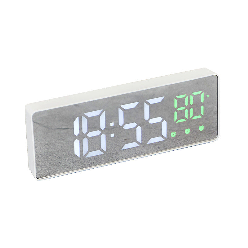 Digital table alarm clock with temperature display and LED display Kalsten