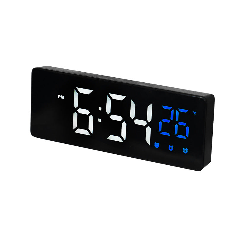 Digital table alarm clock with temperature display and LED display Kalsten