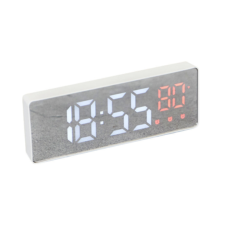 Digital table alarm clock with temperature display and LED display Kalsten
