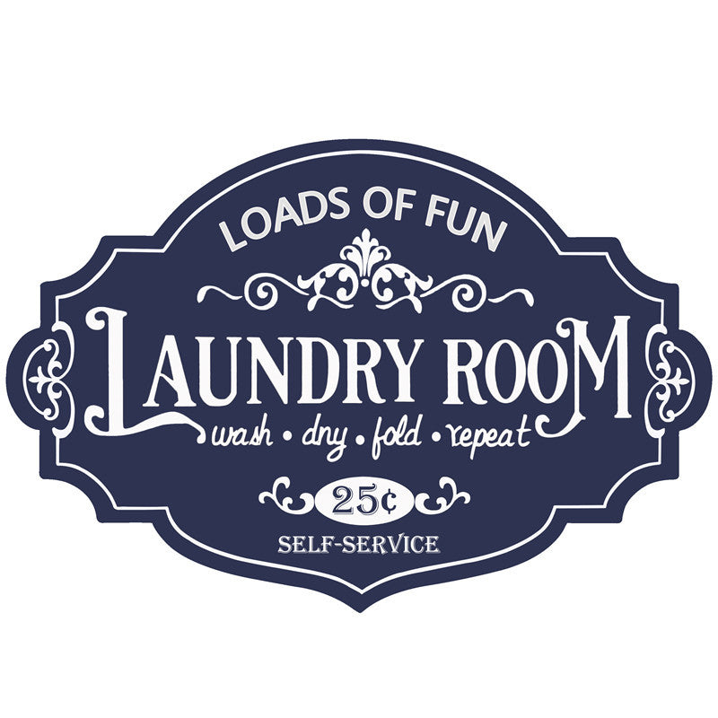 Decorative Laundry Room Sign