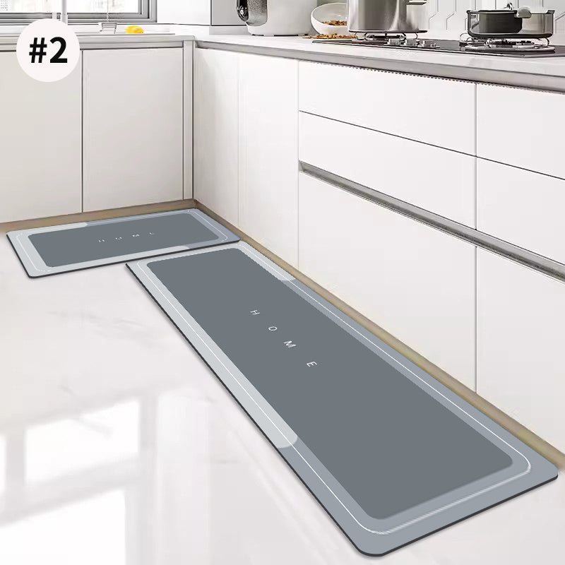 Kalsten | Super Absorbent Non-Slip Diatomite Kitchen Mat