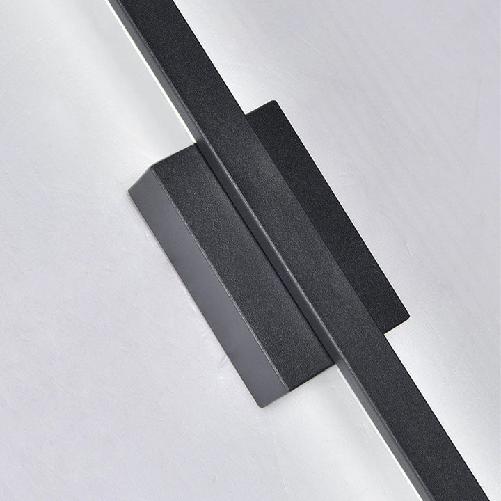 Industrial Long LED Iron Wall Lamp Noxord