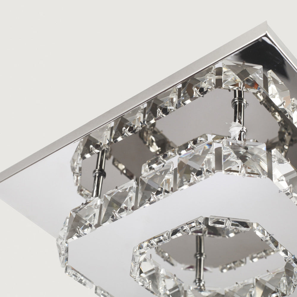 Crystal LED Recessed Ceiling Lamp Noxord