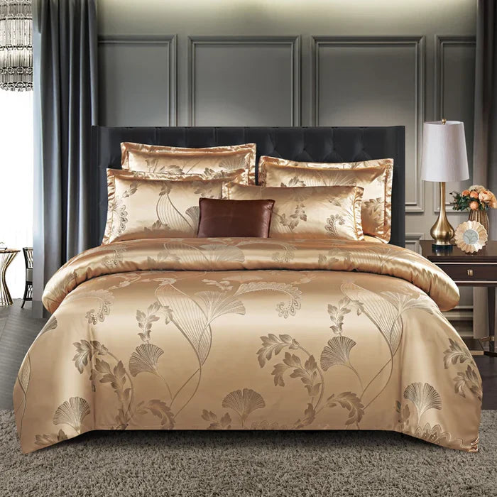 Luxury Satin Duvet Cover Set - RoyalDream | Kalsten