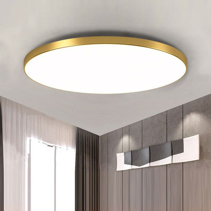 Round Modern LED Flush Ceiling Light Noxord