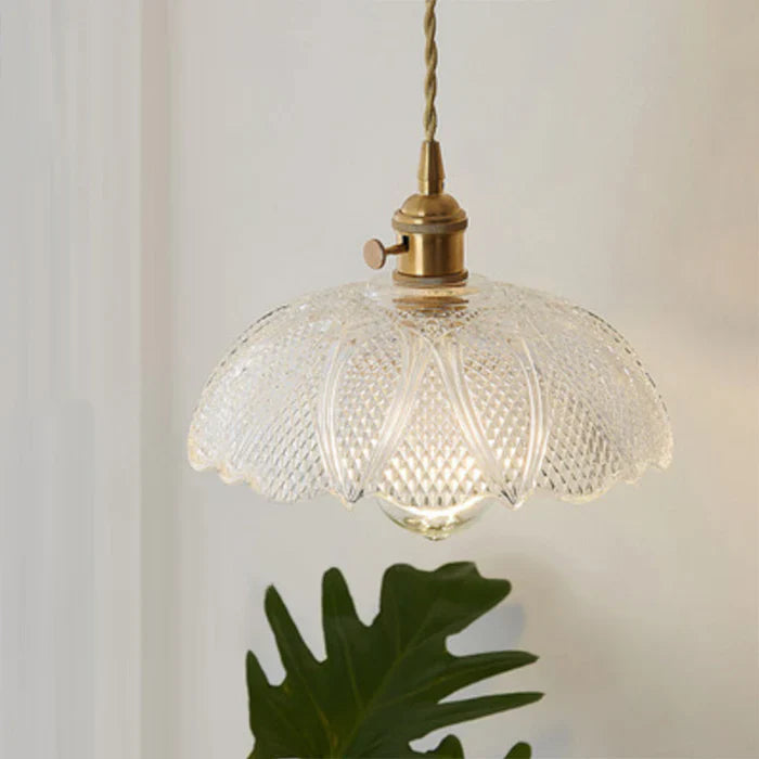Glass Pendant Lamp - OpulentGlow | Kalsten