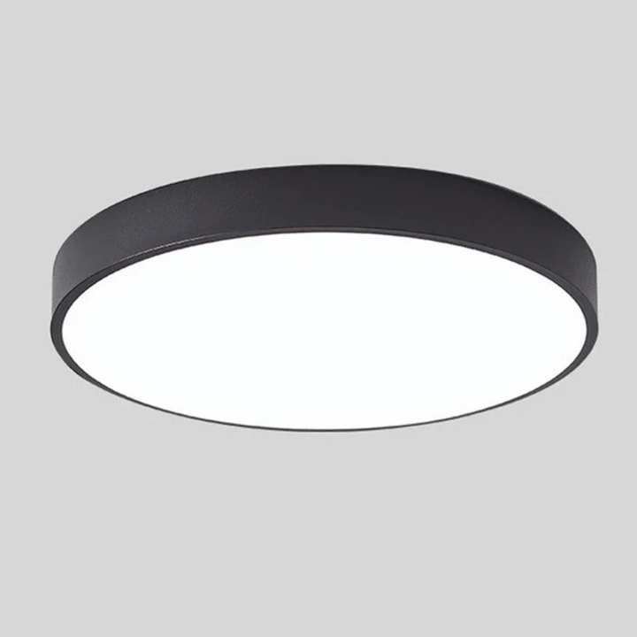 Wood LED Ceiling Lamp – Energy Efficient