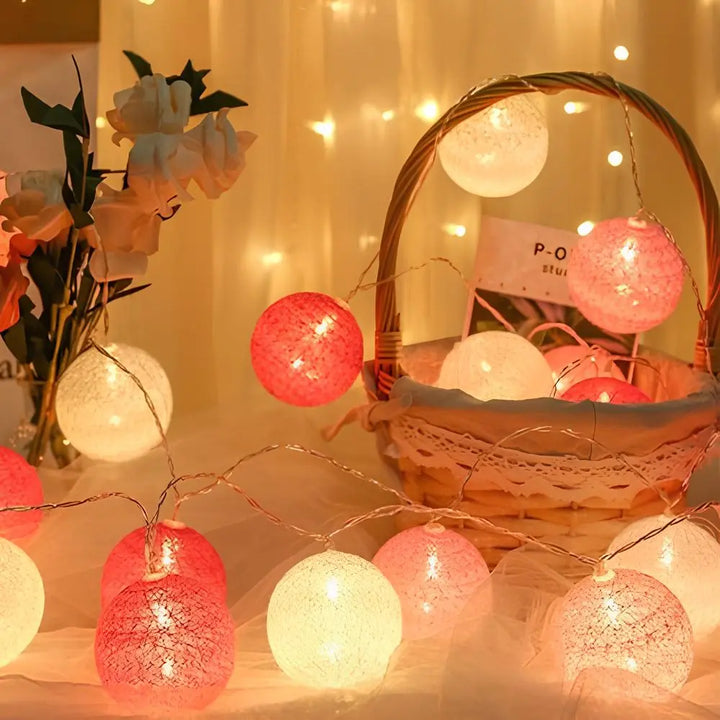 Atmospheric String Lights - LumaBreeze | Kalsten