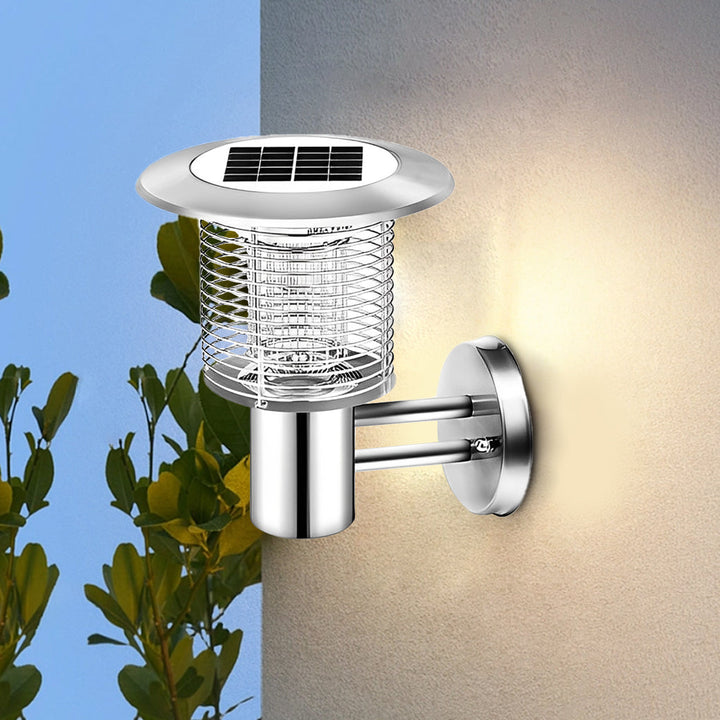 Waterproof USB Solar Bug Zapper Mosquito Killer Lamp Garden Lights | Kalsten