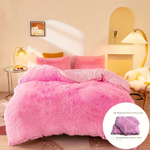 Luxurious Velvet Duvet Cover Set for Ultimate Comfort Noxord