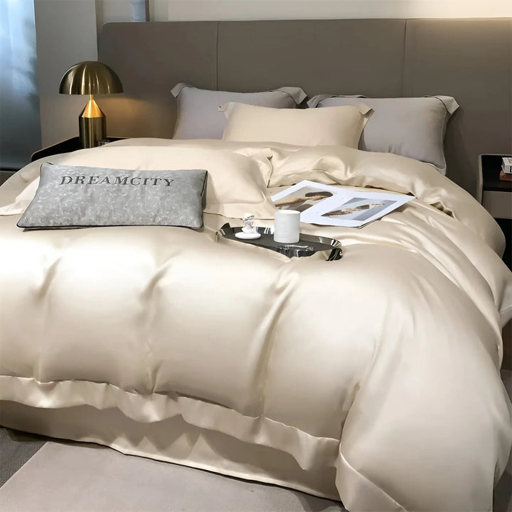 UltraCool bedding - Luxury Bamboo Bedding: Silky Soft and Temperature Regulating Noxord