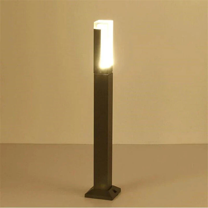 Modern garden lamp made of aluminum - Weatherproof LED outdoor lighting | Kalsten