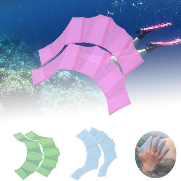 Kalsten | HydraHand - Swim Fins Handcuffs Flipper