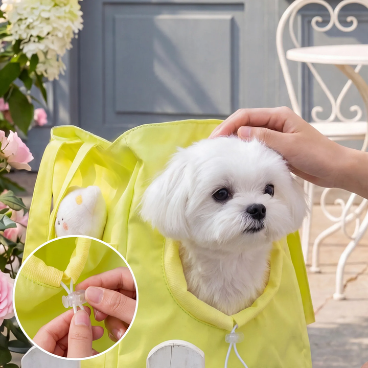 Breathable Summer Tote Bag with Cartoon Design