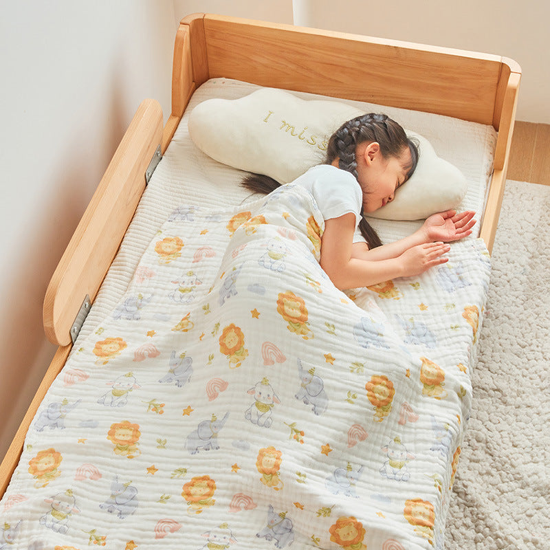 Cotton gauze blanket for children, 4- or 6-layers