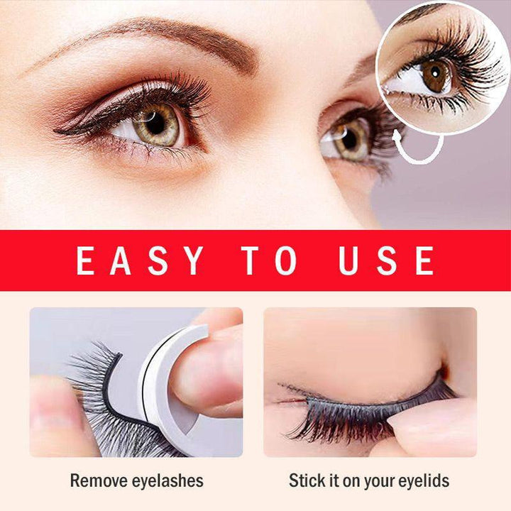 Kalsten | Reusable self-adhesive eyelashes