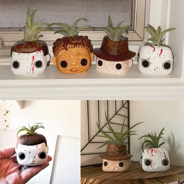 Horror Movie Planter Mini Planter Gift | Noxord