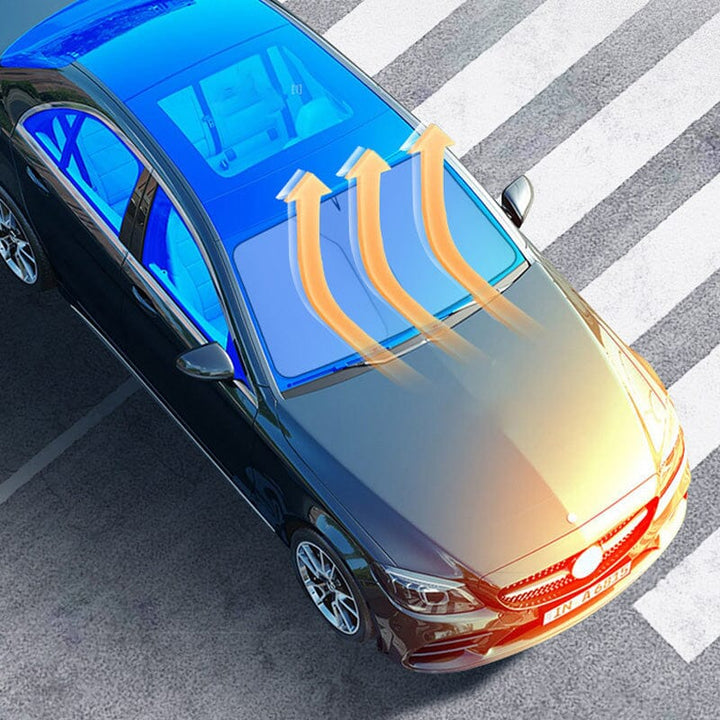 Windshield Sunshade Folding Sun Visor | Kalsten