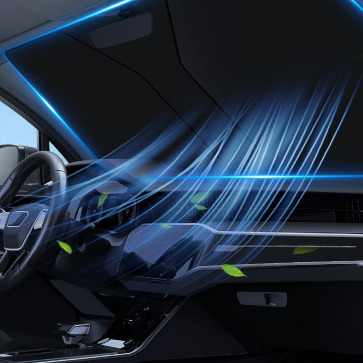 Folding Sunshade for Windshield | Kalsten