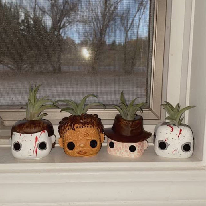 Horror Movie Planter Mini Planter Gift | Noxord