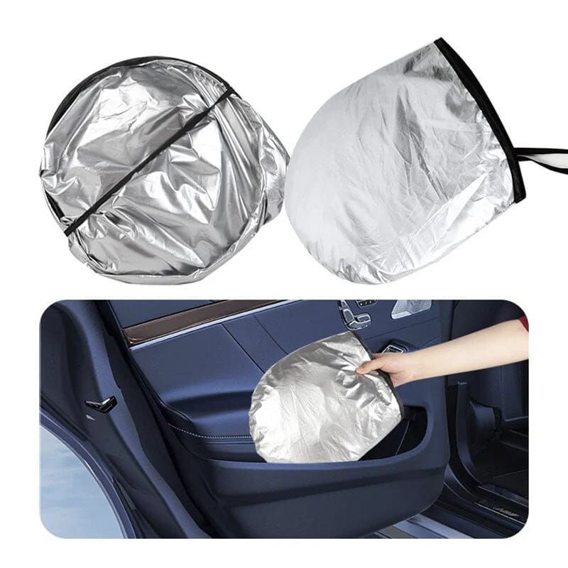 Windshield Sunshade Folding Sun Visor | Kalsten