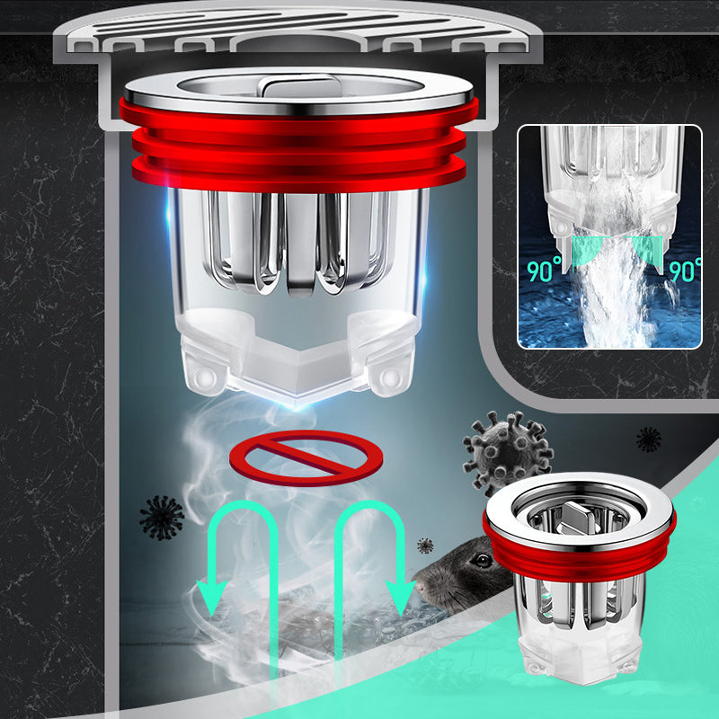 Kalsten | Magnetic odor-neutralizing floor drain core