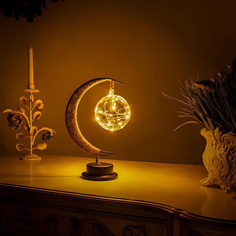 Elegant LED Table Lamp for a Magical Atmosphere | Noxord